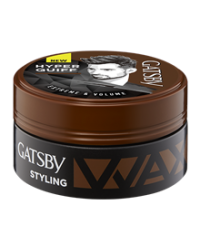 Gatsby Styling Wax Extreme for & Volume